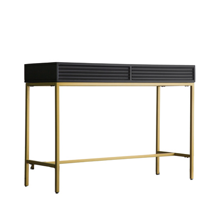 Stolik konsolowy Ripple z 2 szufladami 1100 x 400 x 780 mm