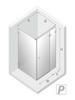 KABINA AVEXA  PROSTOKĄTNA P 80x70x200 CZYSTE 6mm ACTIVE SHIELD