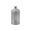 Wazon Erica Etched Grey Lustre 230 x 230 x 440 mm