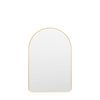 Holworth Arch Mirror Gold 600x35x900mm