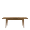 Hardwick Ext Dining Table 1600/2100x900x790mm