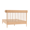 Hatfield 5' Spindle Bed Natural