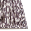 Ikat Shade Pearl Grey Fabric 275x280x400mm