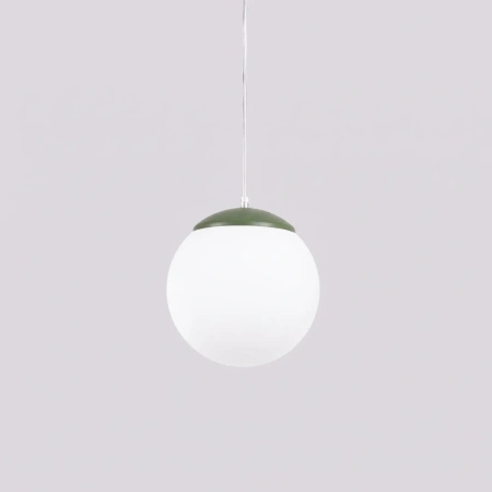 Lampa wisząca UGO 20 zielona oliwka