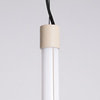 Lampa wisząca TRANG 75 beżowa LED 4000K