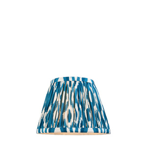 Ikat Shade Marlin Blue Fabric 145x118x200mm