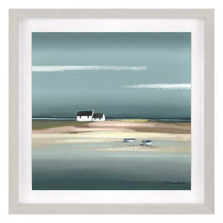 Azure Framed Art 380x36x380mm