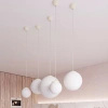 Lampa wisząca UGO 40 beżowa