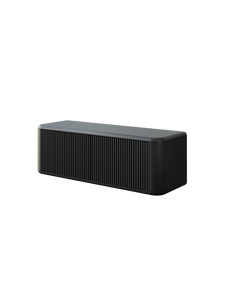 Szafka łazienkowa wisząca z blatem 140 cm czarna noc MAIORI 006-SU140-04