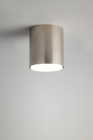 TUBO M srebrny szczotkowany