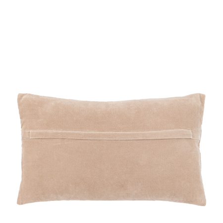 Sana Velvet Cushion Taupe 300x500mm