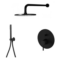 Zestaw natryskowy podtynkowy L-400mm fi-30cm-Paffoni/kolekcja Light