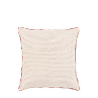 Alder Textured Cushion Cream 450x450mm