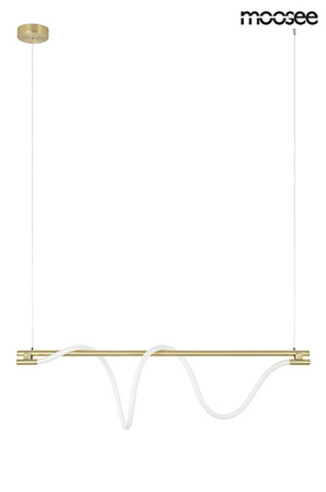 MOOSEE lampa wisząca SERPIENTE 120 złota