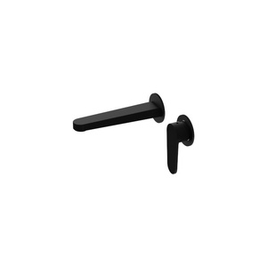 Bateria umywalkowa podtynkowa Cetus Matt Black