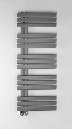 SILVANA grzejnik 500x1236 mm, srebro metaliczne