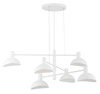 ARTIS 6 lampa wisząca biały