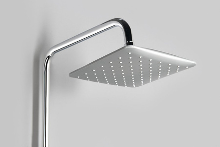 FACTOR zestaw prysznicowy, chrom