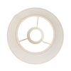 Ivy Shade Almond White Fabric 145x118x200mm