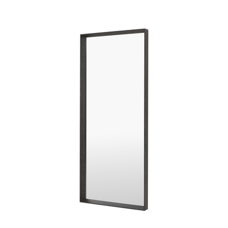 Ashbury Leaner Mirror Black 1500x60x650mm