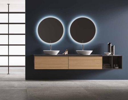 UNO JOY szafka podumywalkowa podwieszana 100 S Oak