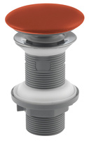 Odpływ umywalkowy 5/4", klik-klak, ceramiczny korek, 20-70mm, terracotta