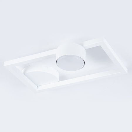 FRAME 1 plafon biały