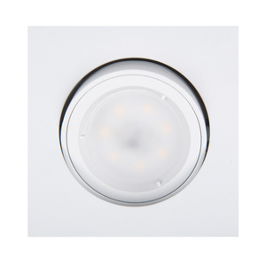 MAXLIGHT H0039 OPRAWA WPUSTOWA FINE KWADRATOWA BIAŁA