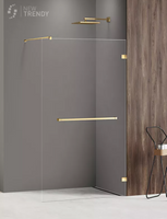 KABINA AVEXA GOLD SHINE WALK-IN 110x200 CZYSTE 6mm ACTIVE SHIELD