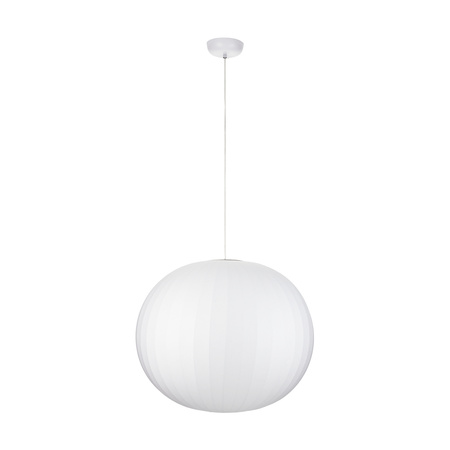 Lampa wisząca SILK biała 60 cm