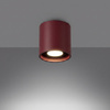 Plafon ORBIS 1 burgund