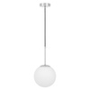 NOWOCZESNA LAMPA WISZĄCA CHROMOWANA FREDICA D20