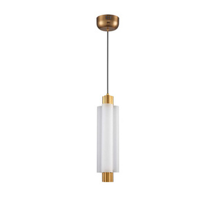 Lampa wisząca OSMO-1 LED złota 38 cm