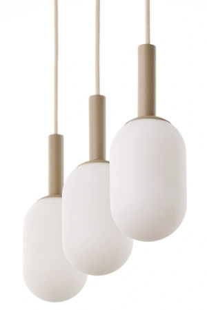 PLUUM lampa wisząca ciepły beż RAL 1019