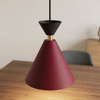 KLEVER 3PREM BURGUNDY BLACK
