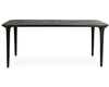 MaMaison stół jadalniany LAMINAR 200      czarny / drewno