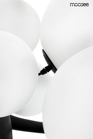 MOOSEE lampa podłogowa HUMAN 180 czarna