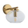 Jacob Wall Light Warm Brass