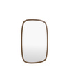 Bistro Capsule Mirror Chocolate 500x23x700mm