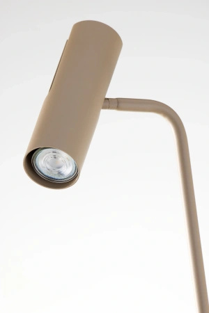 LEDA lampa podłogowa ciepły beż