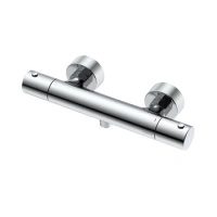 Bateria prysznicowa termostatyczna, chrom