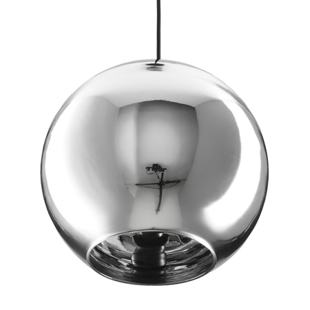 Lampa wisząca MIRROR GLOW - M chrom 30 cm