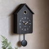 Cuckoo Clock Charcoal 210x430x75mm
