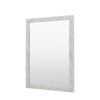Romano Rectangle Mirror Marbled White 570x770mm