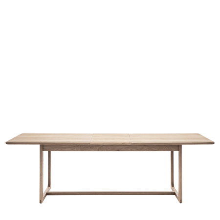Craft Ext Dining Table Smoked 2000/2500x950x750mm