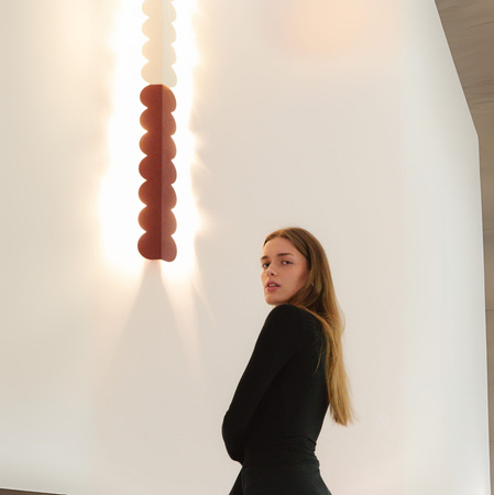 Kinkiet BISCUIT ochra czerowna