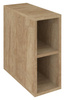CIRASA szafka wisząca dolna 20x52x46cm, dąb Alabama