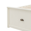 Eton 5' 1 Drawer Storage Bed White