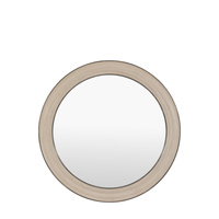 Shoreline Round Mirror Grey 800x30x800mm