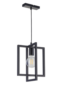 EDEN 1 lampa wisząca czarny